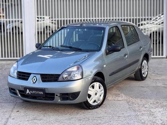 RENAULT CLIO 1.6 EXPRESSION SEDAN 16V FLEX 4P MANUAL